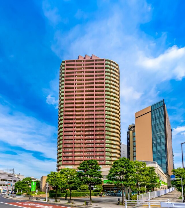 ローレルコート新宿タワー(外観)