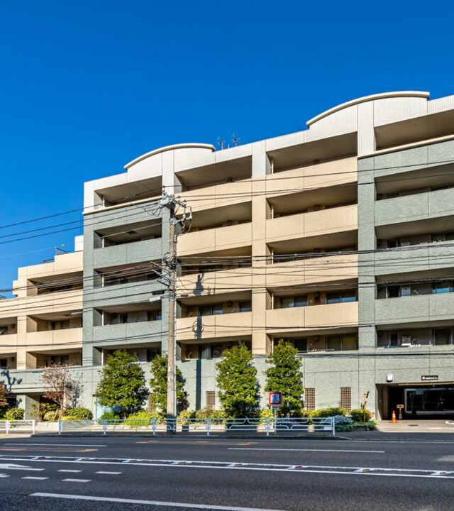 ライオンズステージ横濱元町(外観)