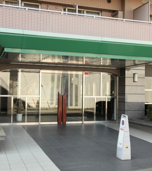 クリオ新杉田駅前(エントランス)