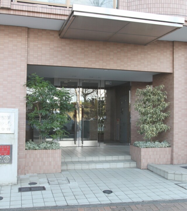 新横浜シティハイツ壱番館(エントランス)