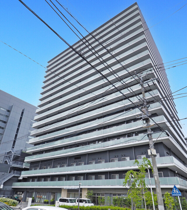 横浜ＭＩＤベース　タワーレジデンス(外観)