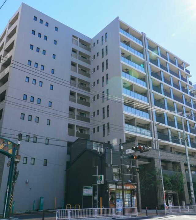 イニシア横浜桜木町(外観)
