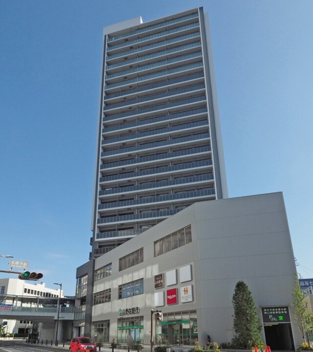 ザ・パークハウス　本厚木タワー(外観)