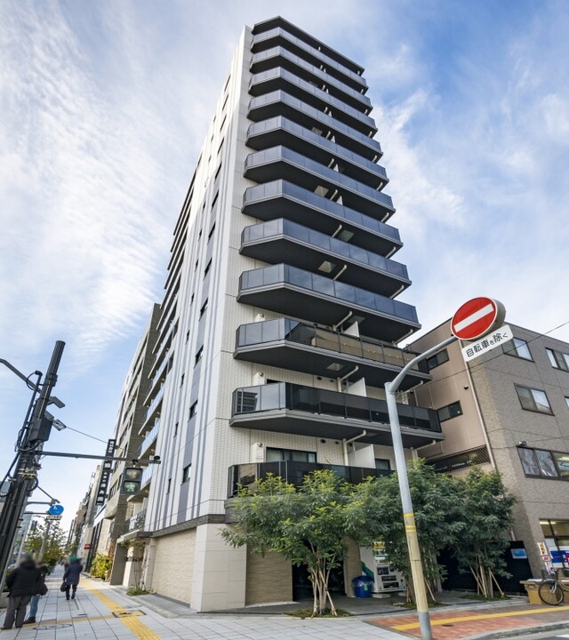 ステージグランデ秋葉原(外観)