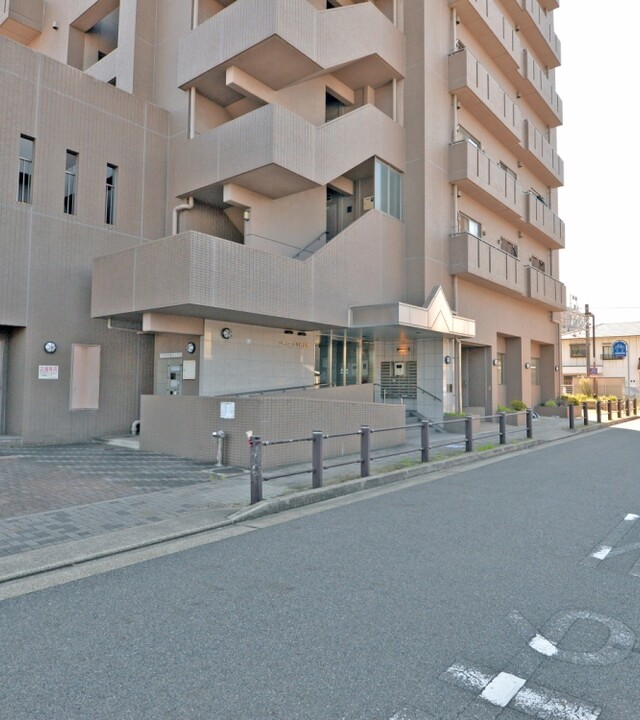 シティコーポ小幡駅前(アプローチ)