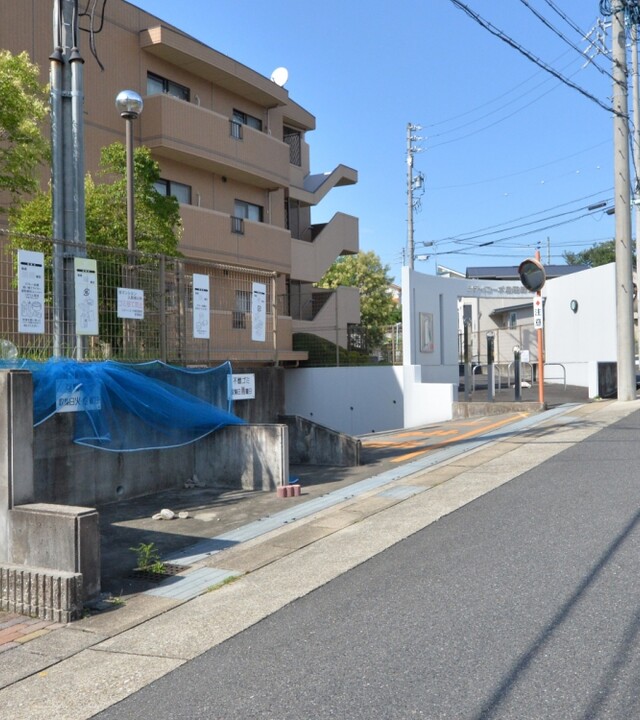 シティコーポ島田緑地(アプローチ)