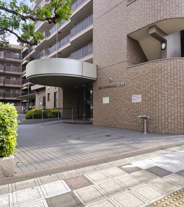 朝日パリオ戸田中町弐番館(アプローチ)