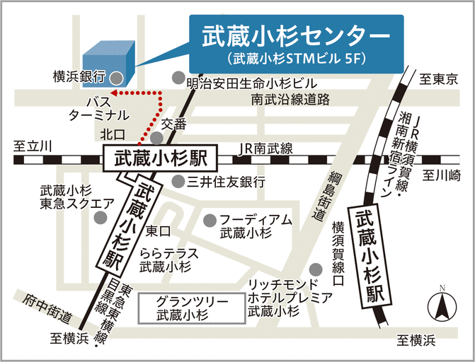 東急リバブル 武蔵小杉センター 賃貸 不動産を借りたい 貸したい