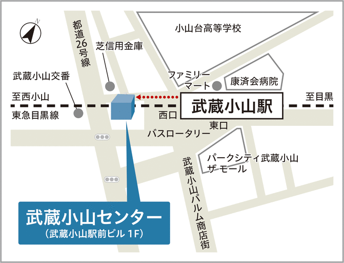 東急リバブル 武蔵小山センター 不動産の購入 売却