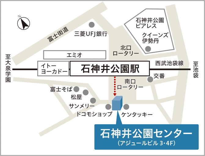 東急リバブル 石神井公園センター 不動産の購入 売却