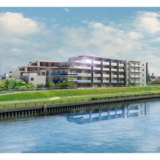 バウス一之江(外観)