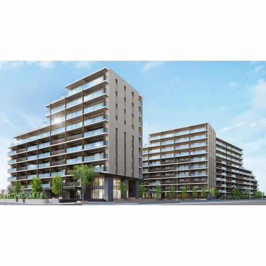 グレーシアウエリス横浜ゆめが丘(外観)