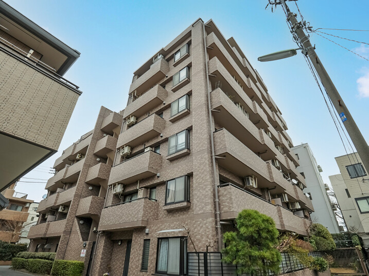 ライオンズマンション阿佐ヶ谷中杉通り