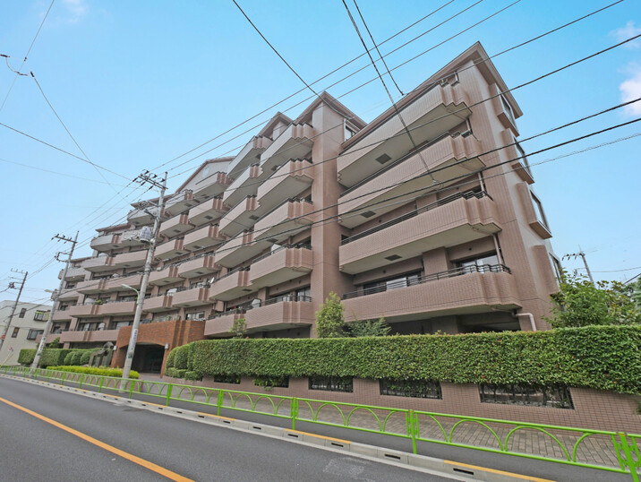 朝日エンブレム奥沢