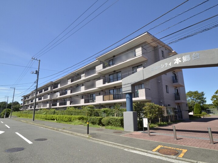 ニューシティ本郷台パークヒルズＤ棟