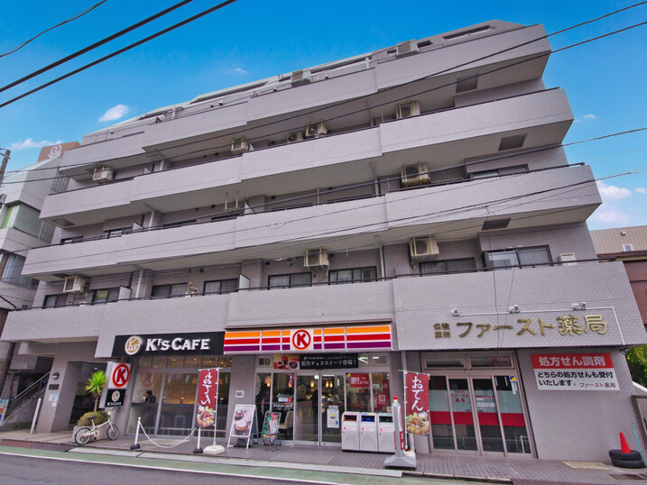 モアステージ横浜大口