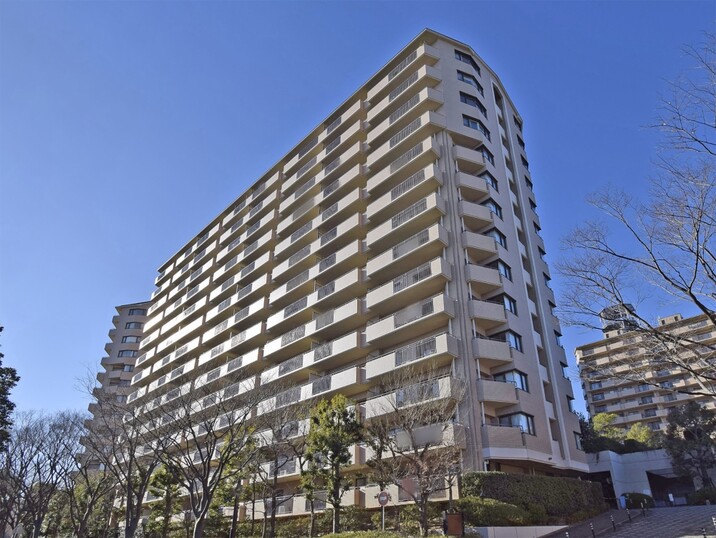 港北ガーデンヒルズＦ棟