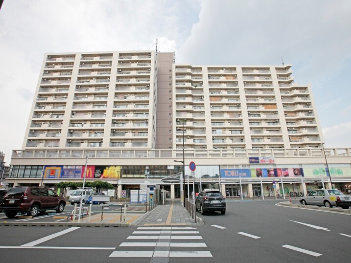 東武鶴瀬西口サンライトマンション