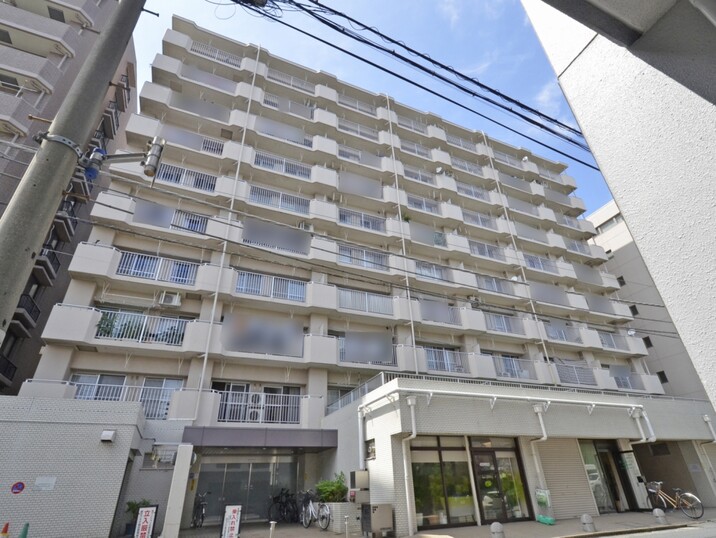 朝日プラザ越谷