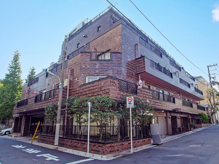 白金台桜苑マンション