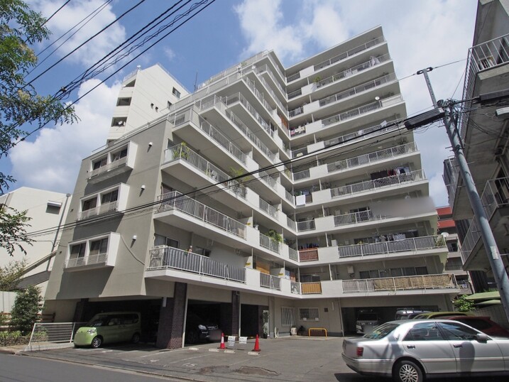 南麻布マンション