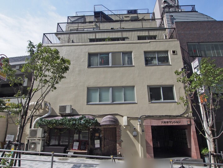 六本木マンション