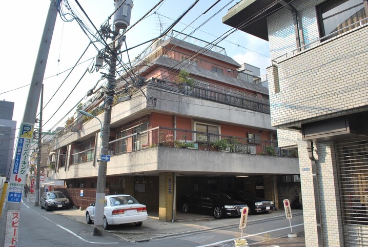 南青マンション