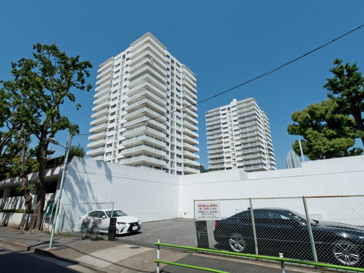 三田綱町パークマンション
