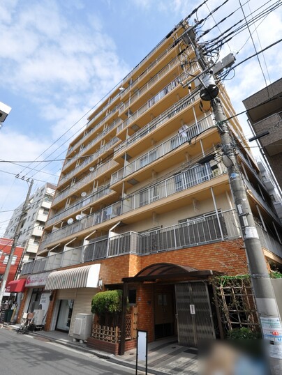 リーフハイツ日暮里