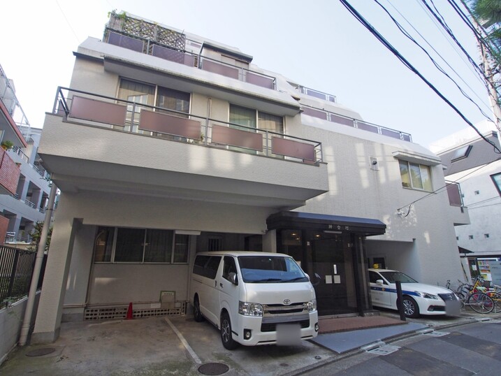 原宿神宮村マンション