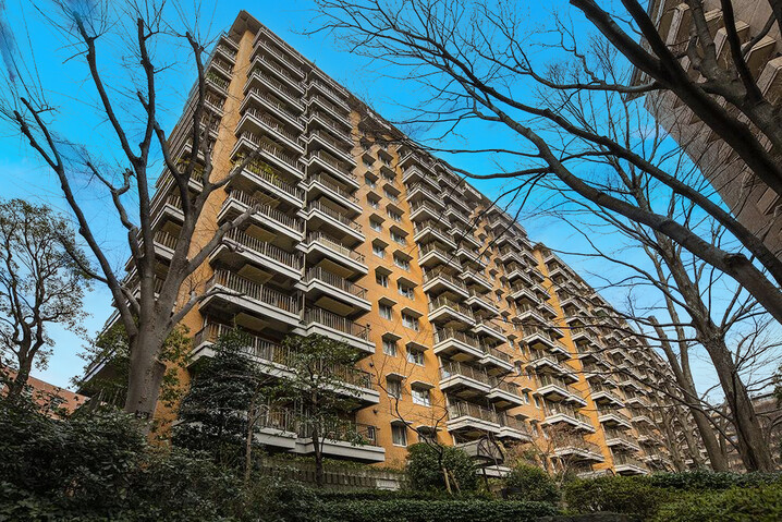 広尾ガーデンヒルズウエストヒルＩ棟