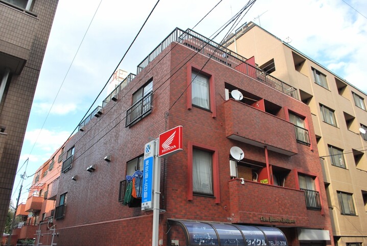 ライオンズマンション牛込