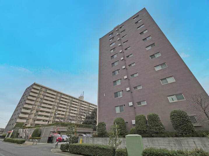 馬事公苑前ハイム１号棟