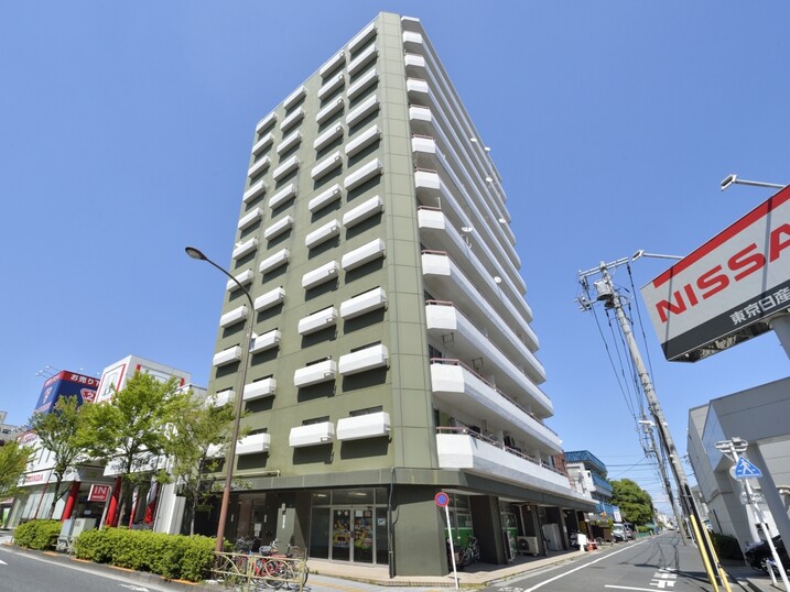 オオサキ竹の塚マンション