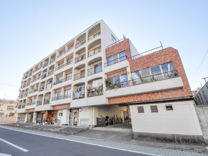 竹の塚松久ハイツ