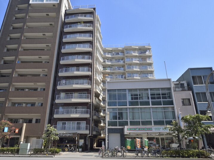 ニュー松が谷マンション