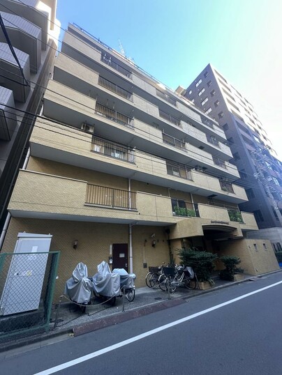 ライオンズマンション新富町