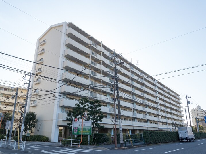 新蓮根団地