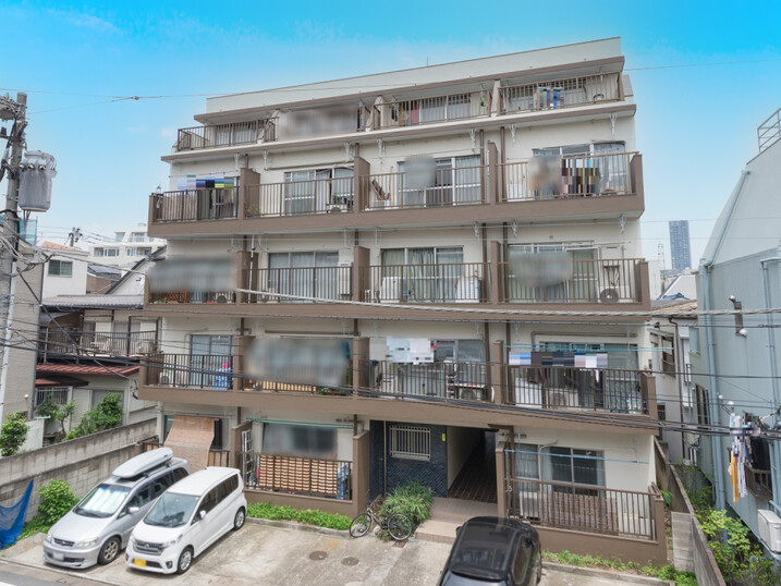 白樺マンション