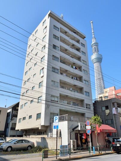 ライオンズマンション押上