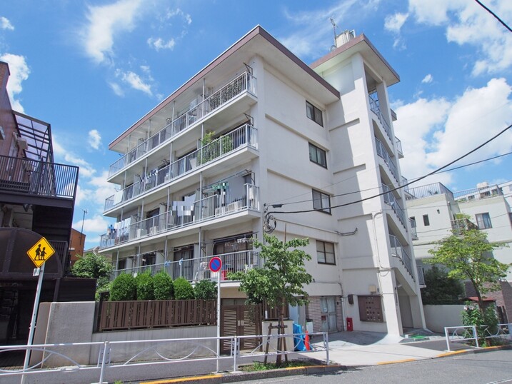 祐天寺マンション
