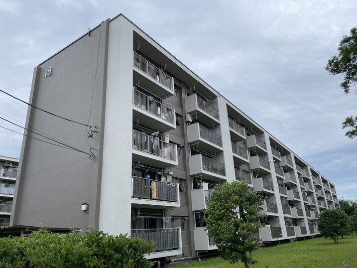 立川富士見町住宅１８号棟