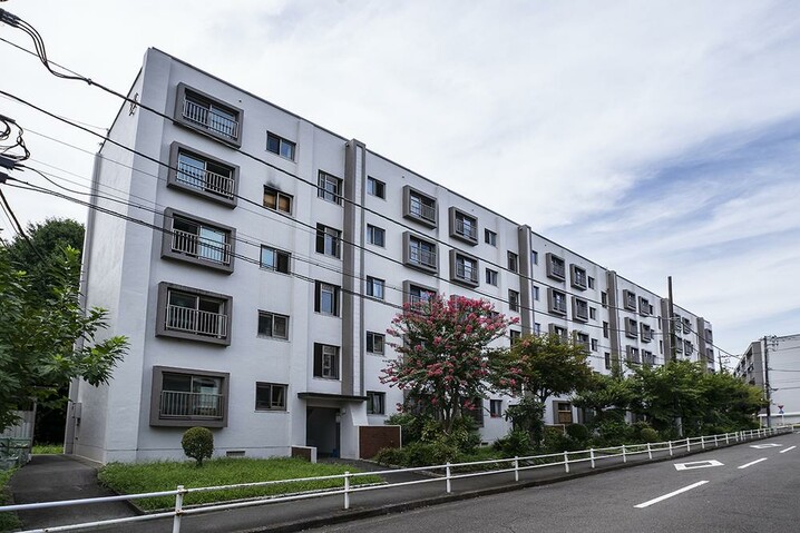 立川富士見町住宅２２号棟