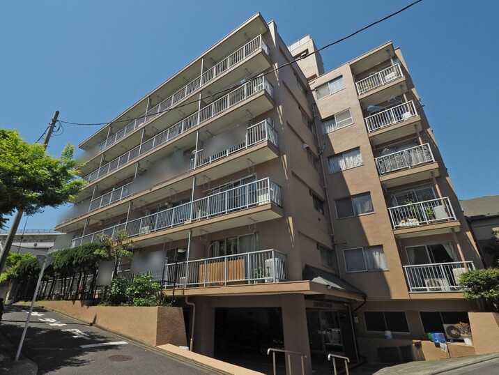 大井仙台坂マンション