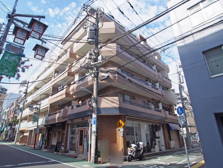 メゾンボア旗の台