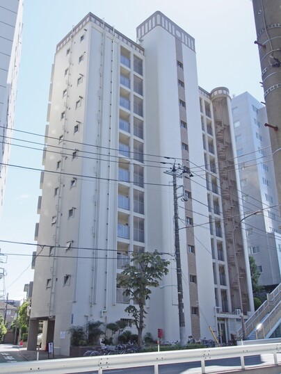 シャンボール旗の台