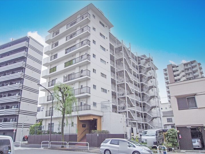 ライオンズマンション北品川