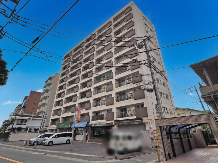 日商岩井市川マンション