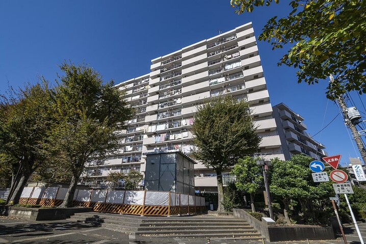 横浜鶴ヶ峰ビューハイツ
