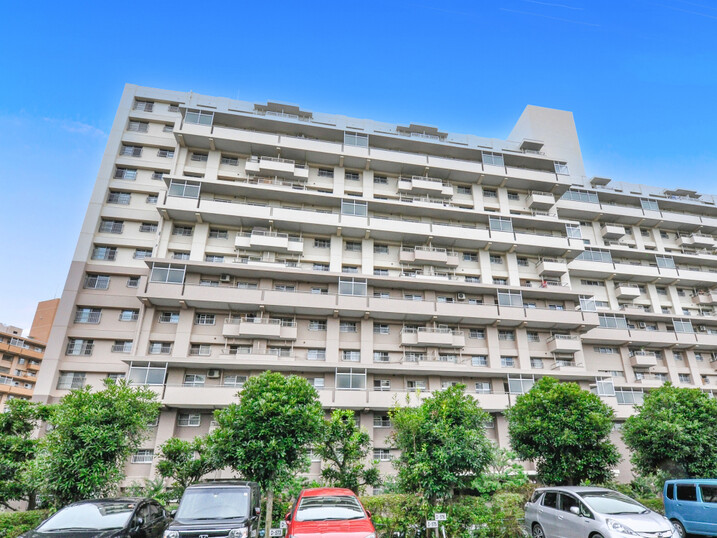 若葉台団地２－１９号棟